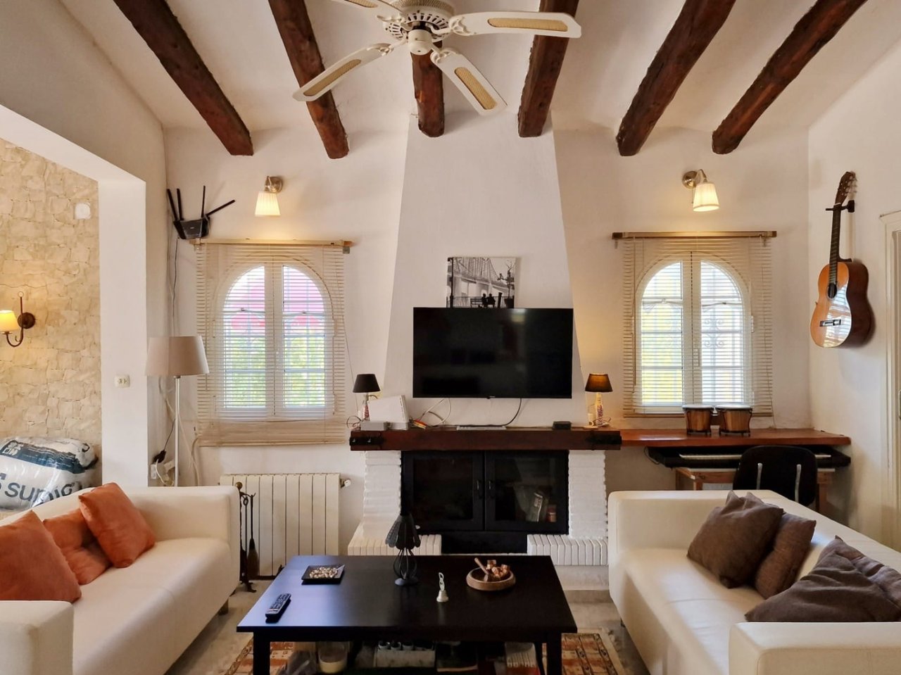 Villa met 4 slaapkamers aan het strand van Las Marinas de Dénia