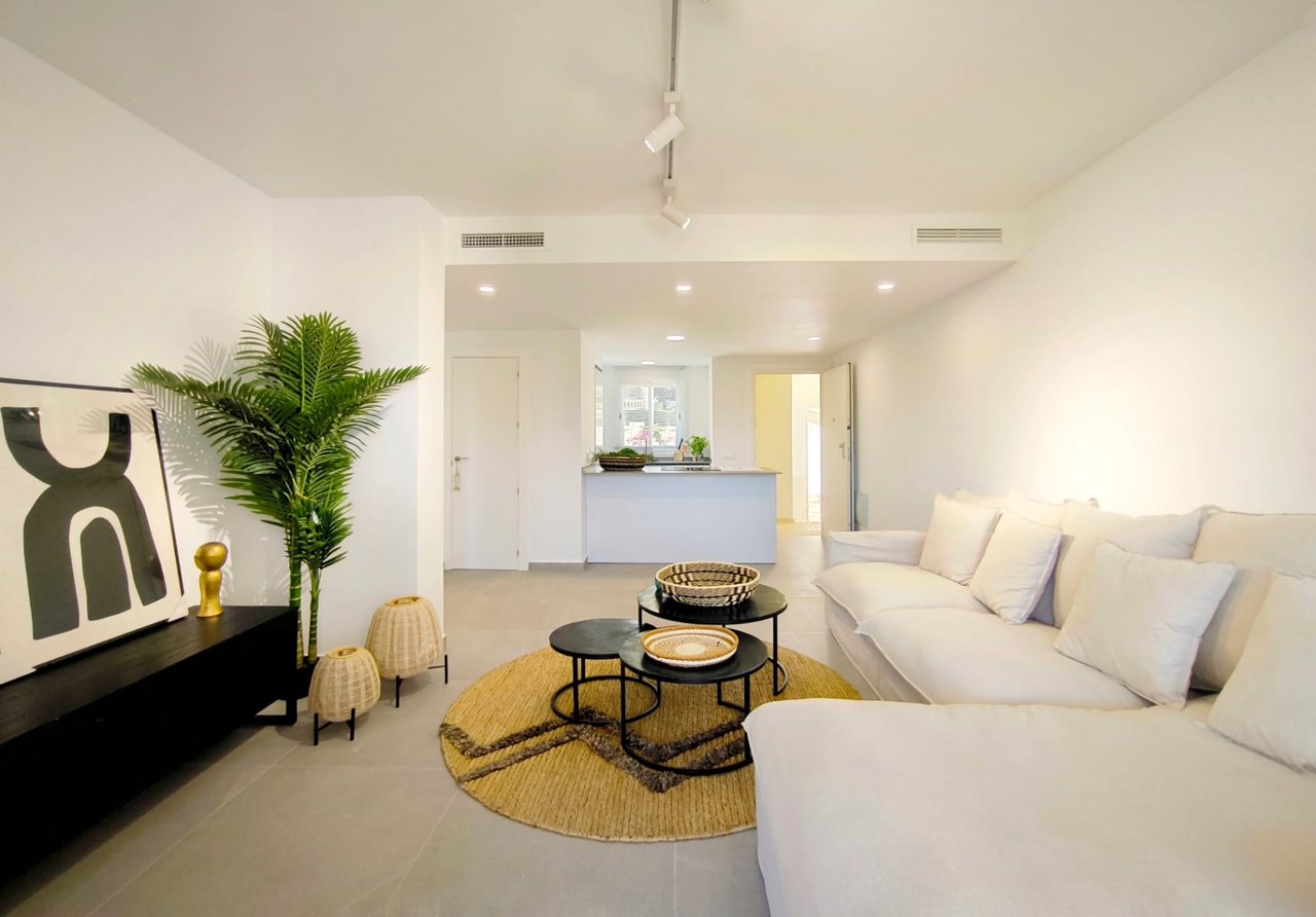 Apartamento de 1 dormitorio en el Montgó, Dénia