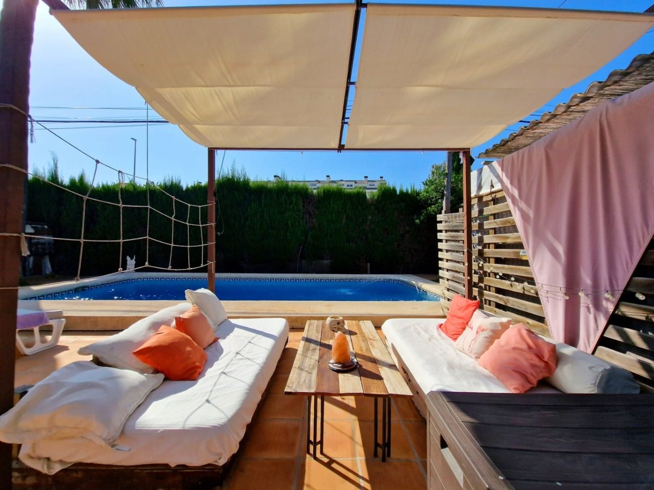 Villa met 4 slaapkamers aan het strand van Las Marinas de Dénia