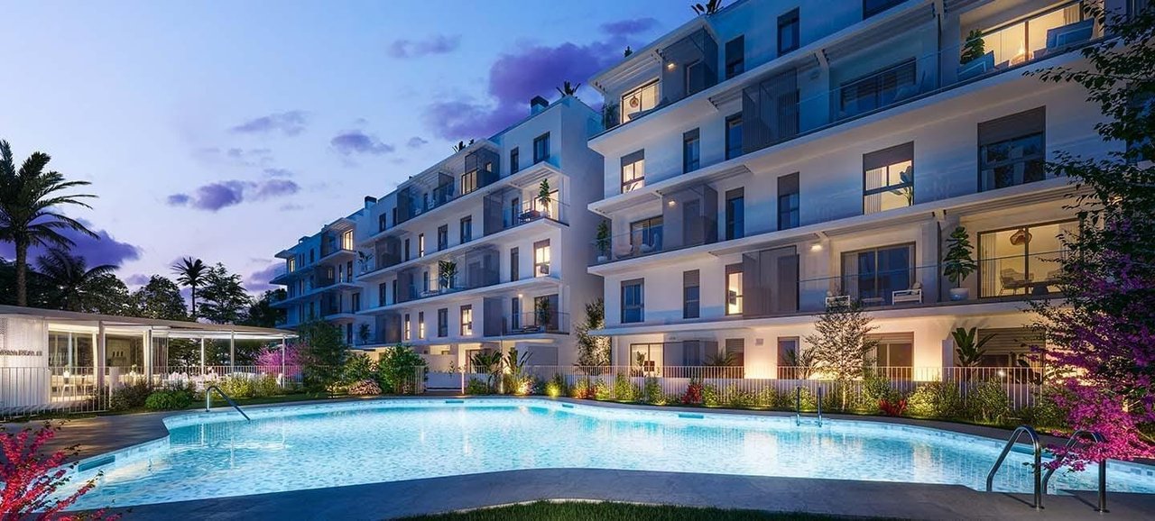 Apartamentos de 1, 2, 3 y 4 dormitorios en Dénia cerca del mar