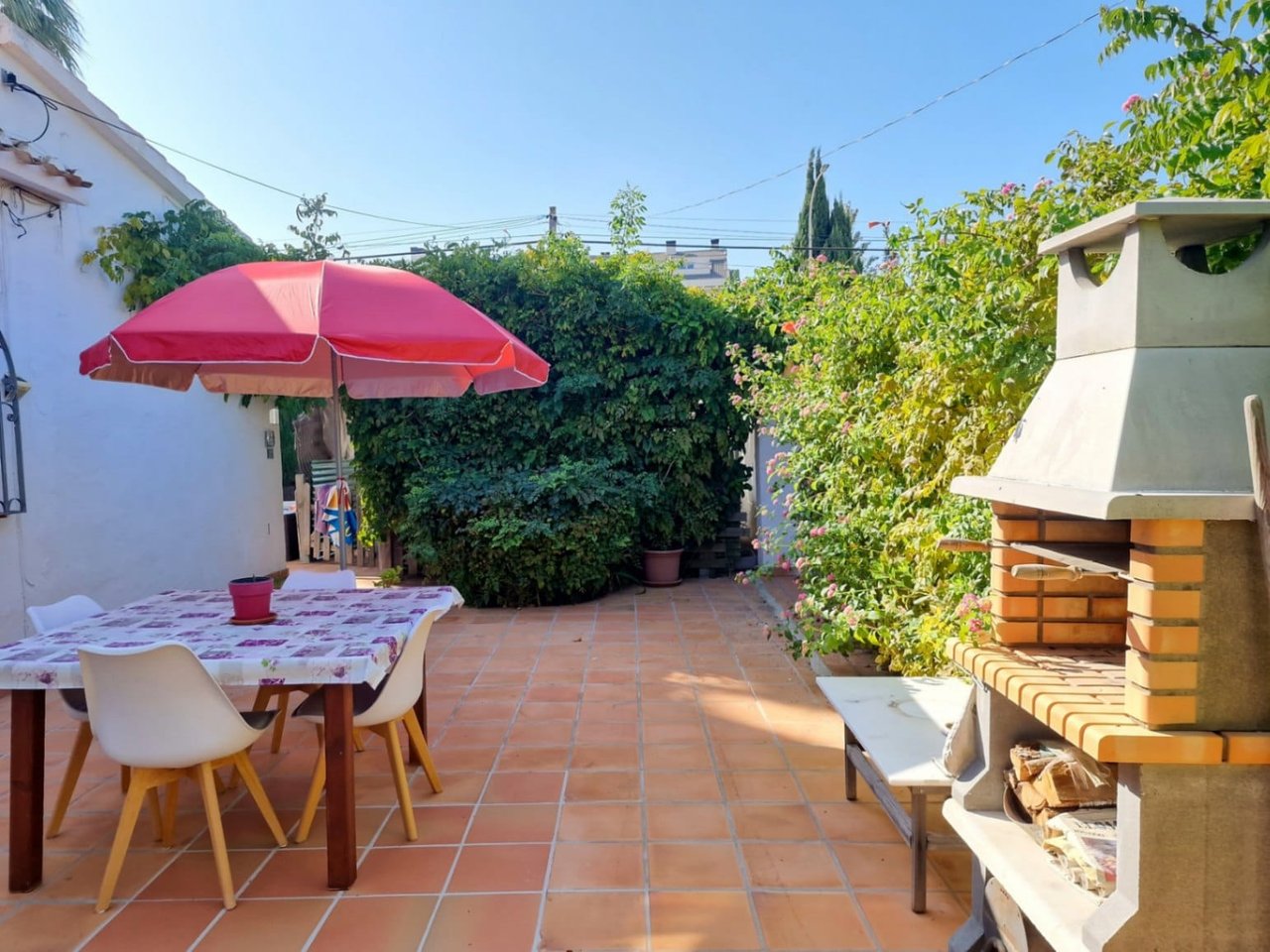 Villa met 4 slaapkamers aan het strand van Las Marinas de Dénia