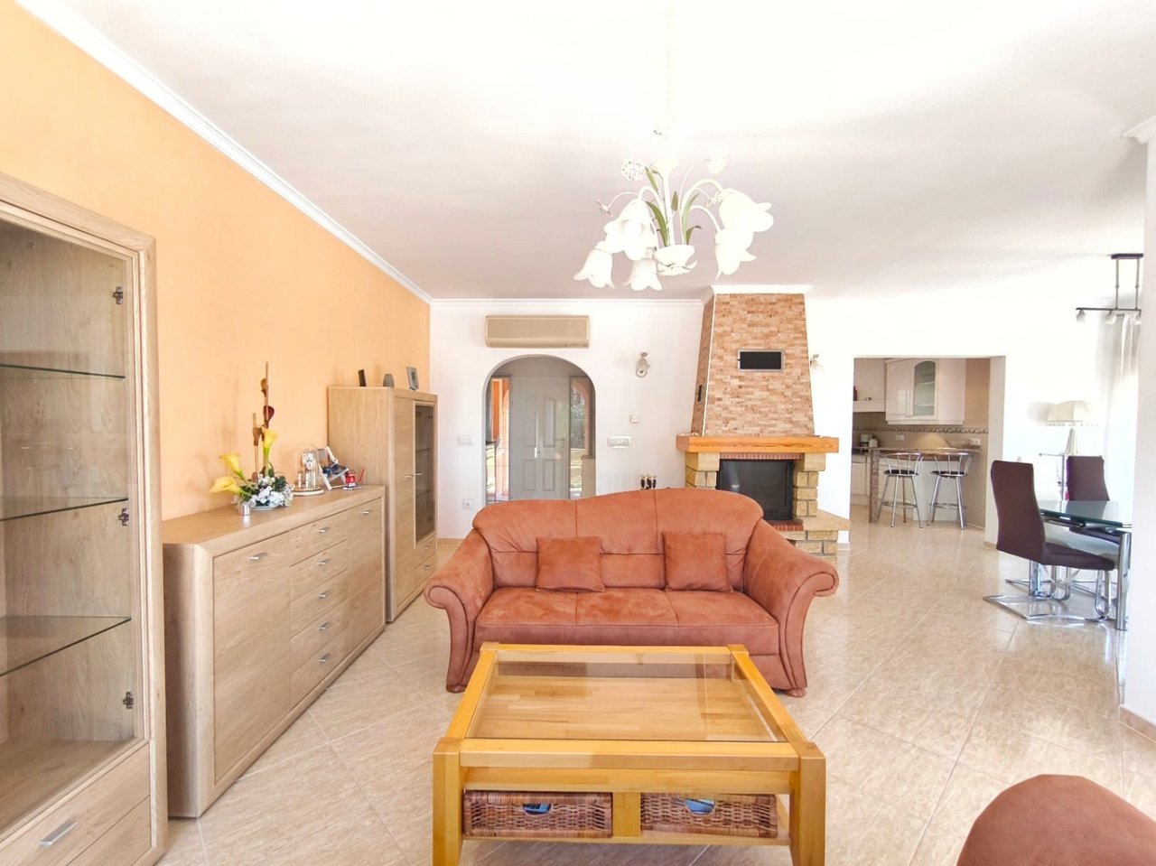 Villa met 3 slaapkamers en uitzicht op zee in La Marquesa, Dénia