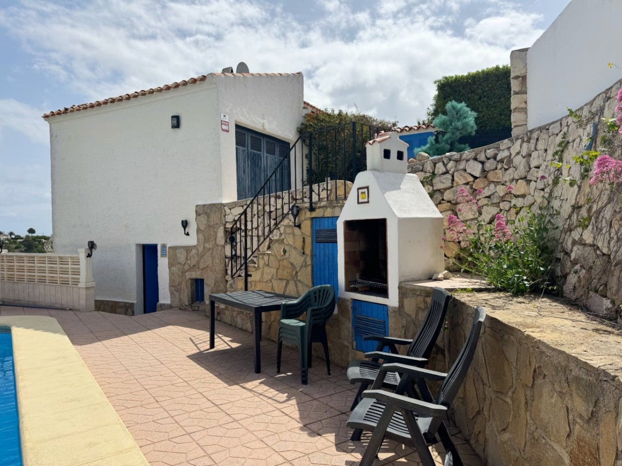 Villa con potencial de reforma en Jávea
