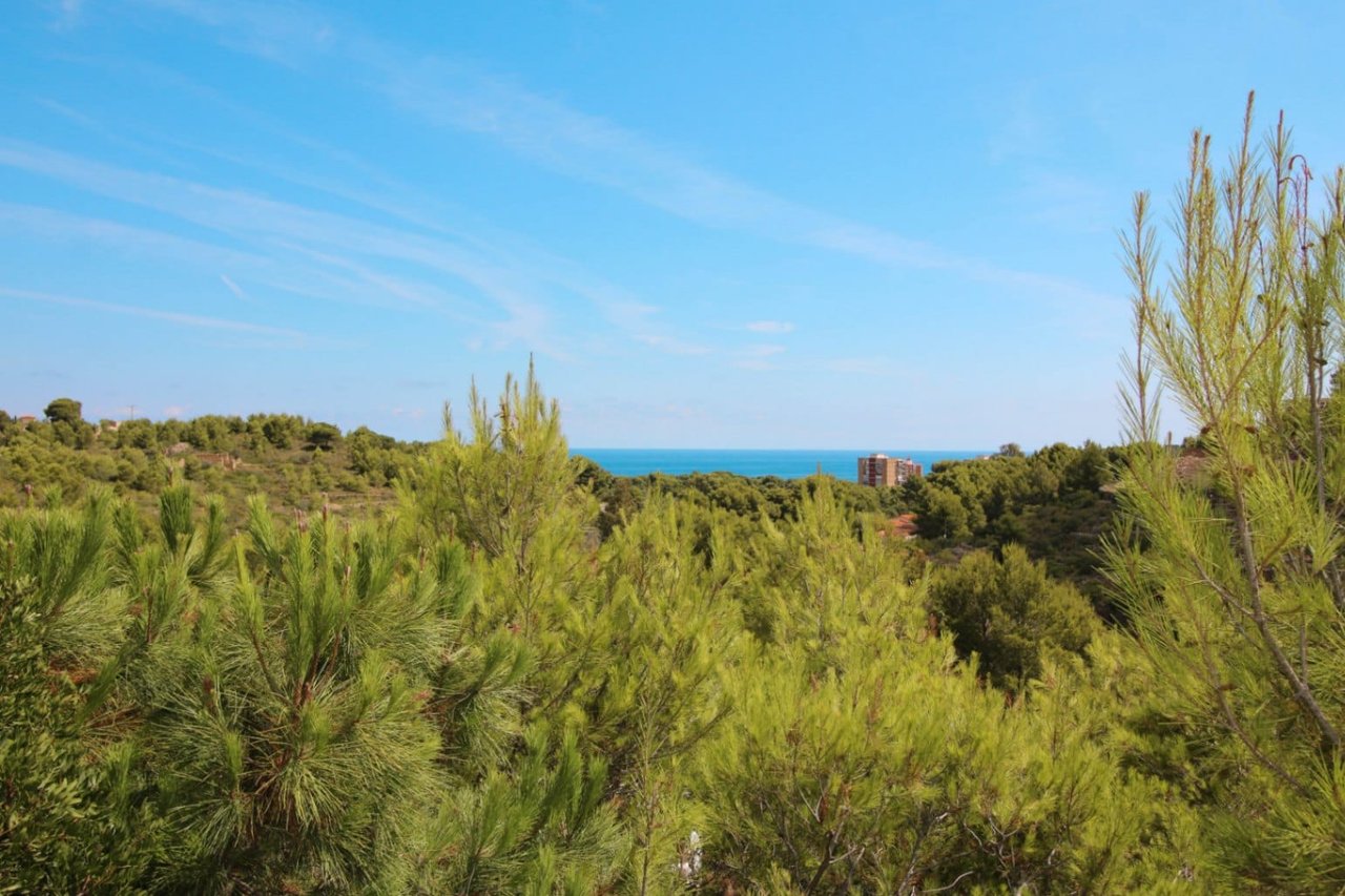 Villa met 4 slaapkamers en uitzicht op zee in Galeretes, Dénia