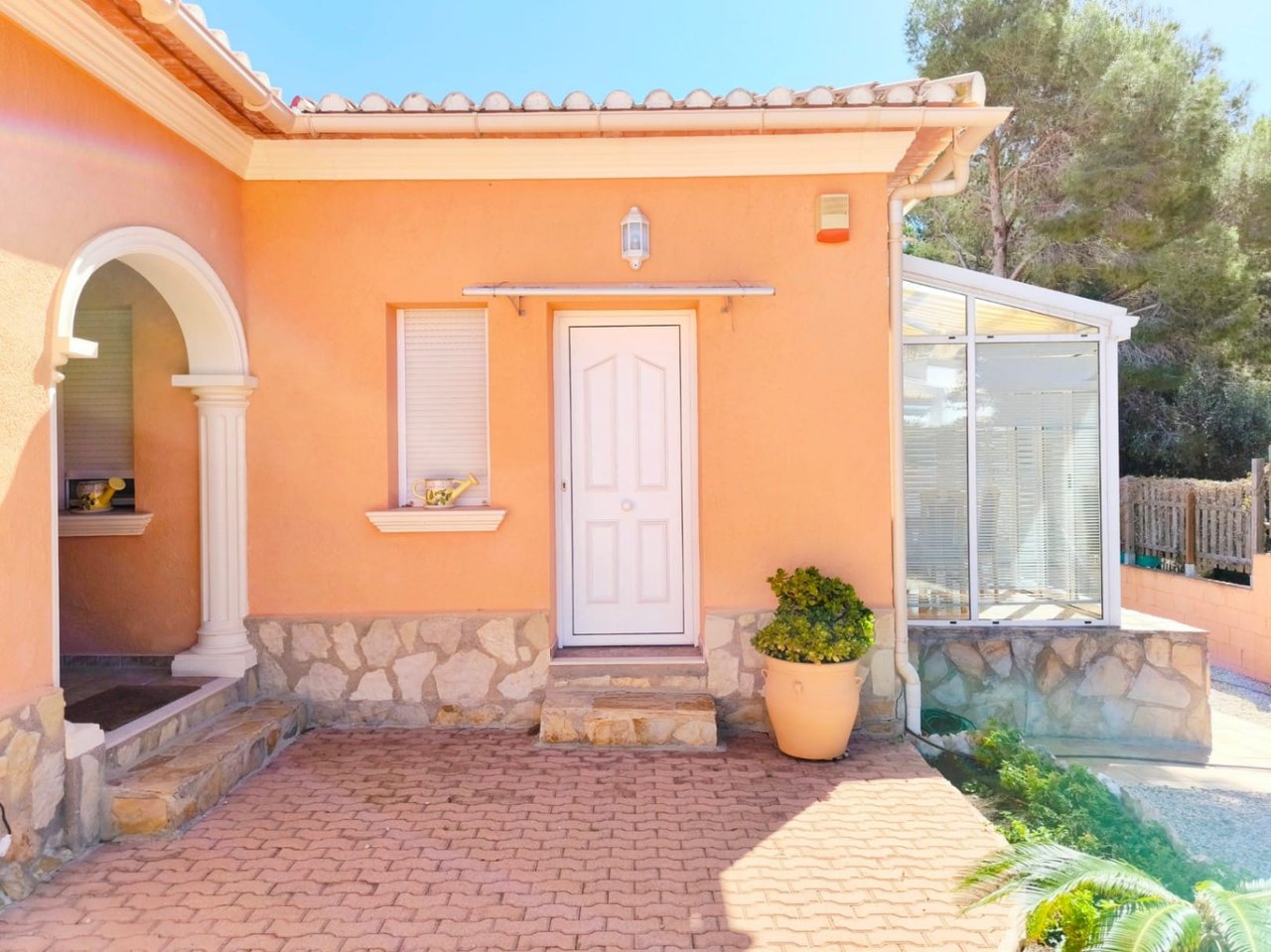 Villa met 3 slaapkamers en uitzicht op zee in La Marquesa, Dénia