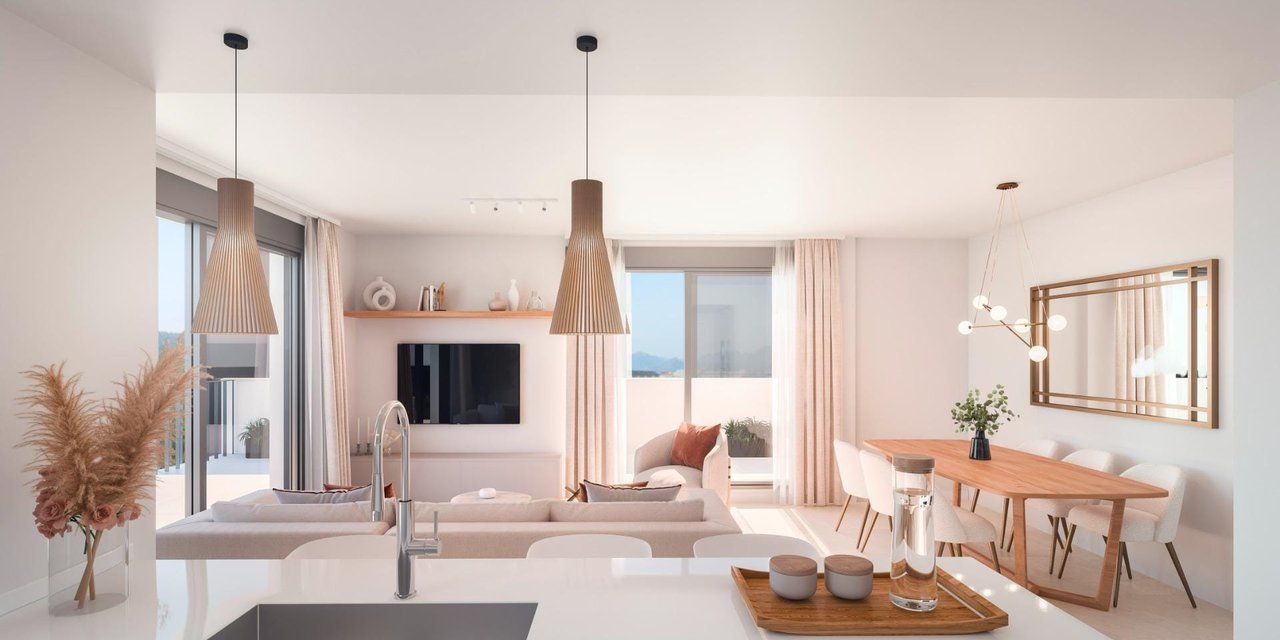 Apartamentos de 2, 3, y 4 habitaciones en Dénia cerca de la playa