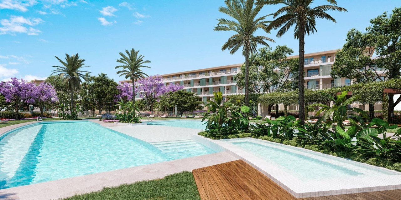 Apartamentos de 2, 3, y 4 habitaciones en Dénia cerca de la playa