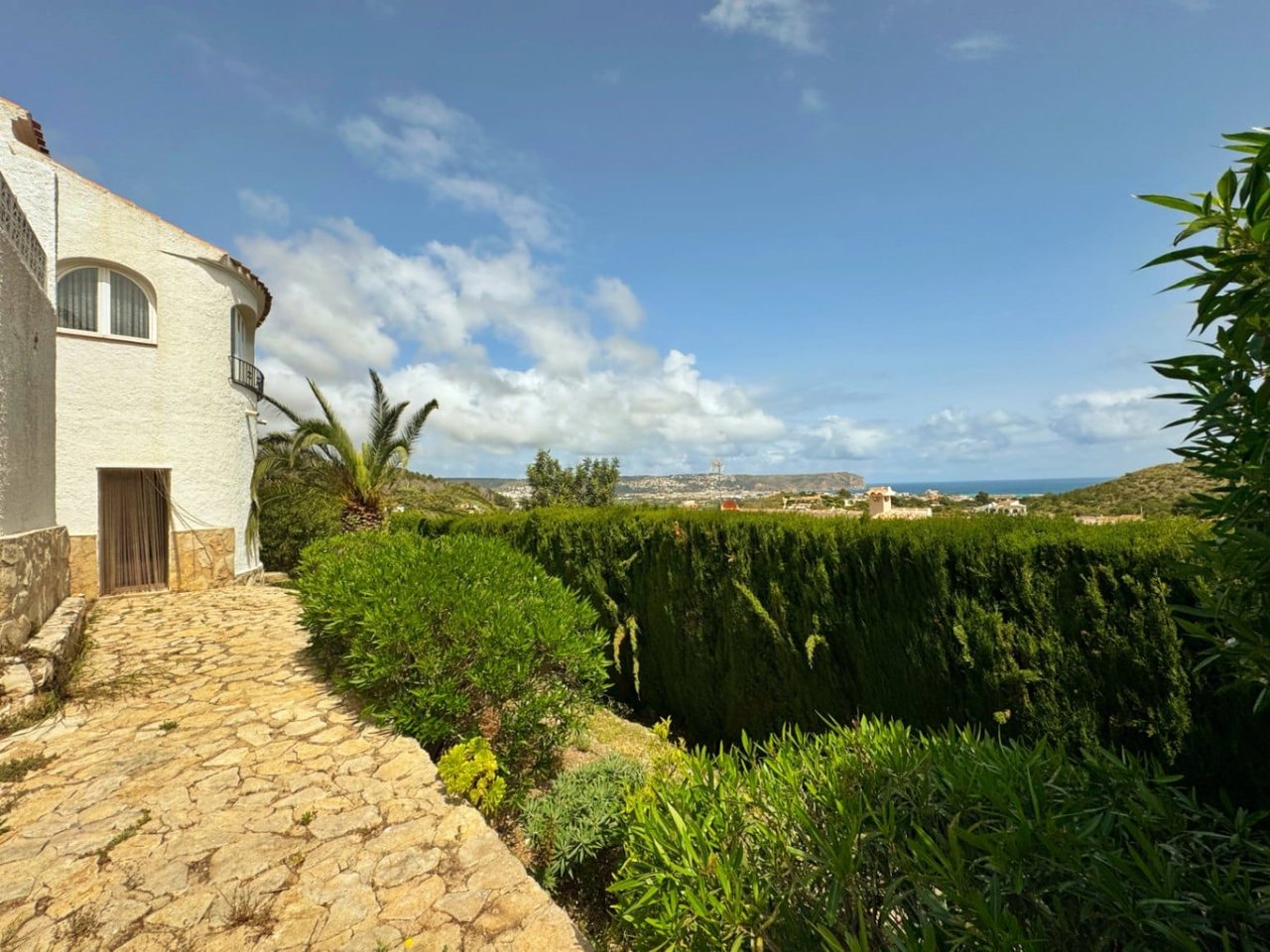 Villa con potencial de reforma en Jávea