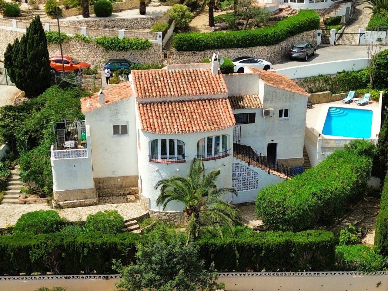 Villa con potencial de reforma en Jávea