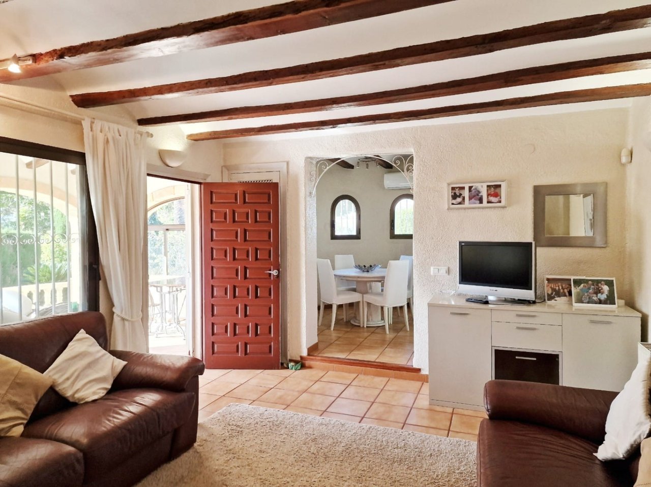 Villa de 3 habitaciones en Montgó, Jávea