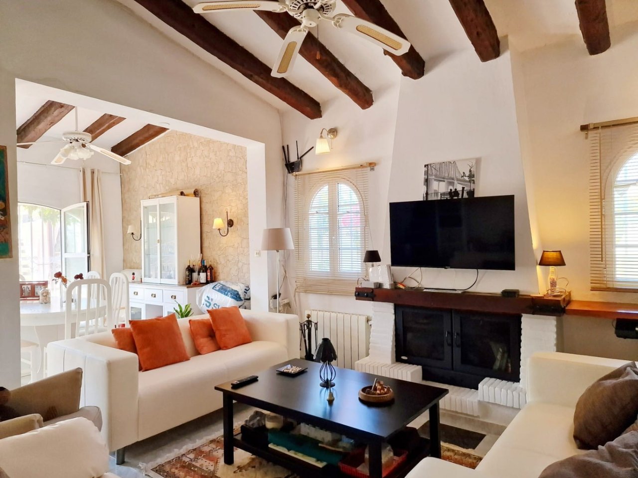Villa met 4 slaapkamers aan het strand van Las Marinas de Dénia