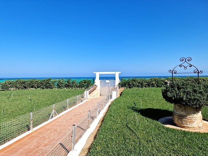Villa met 4 slaapkamers aan het strand van Las Marinas de Dénia