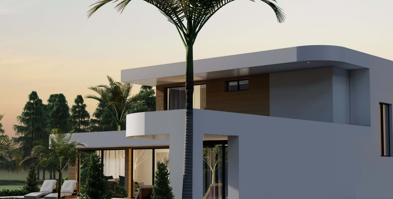 Villa moderne de 4 chambres à Monte Solana, Pedreguer