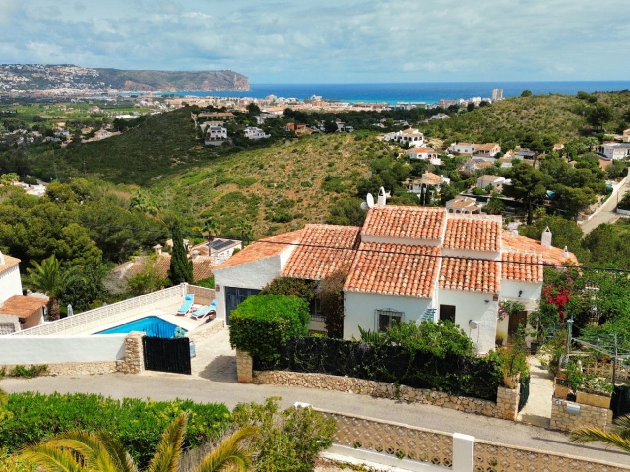 Villa con potencial de reforma en Jávea