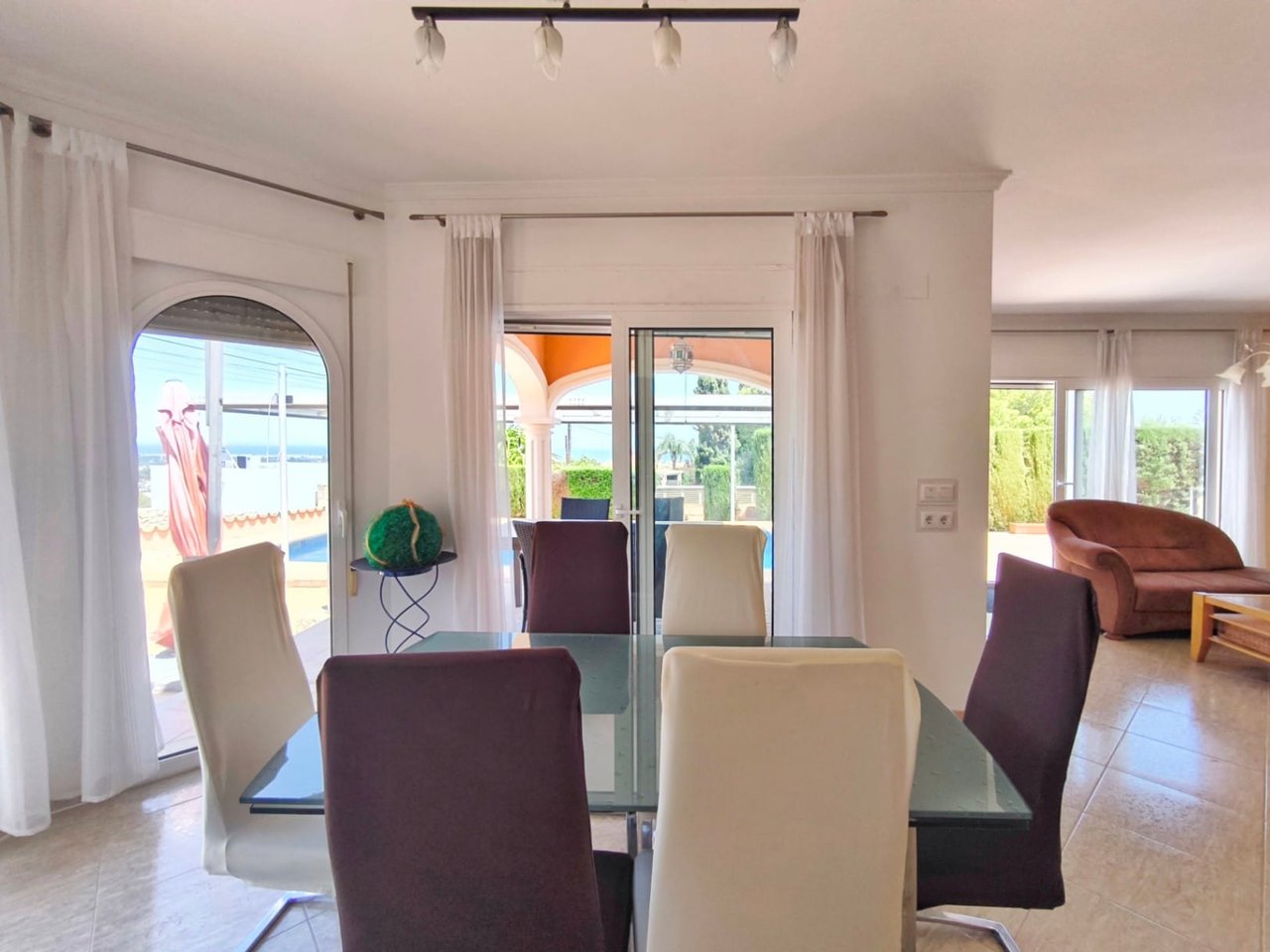 Villa met 3 slaapkamers en uitzicht op zee in La Marquesa, Dénia