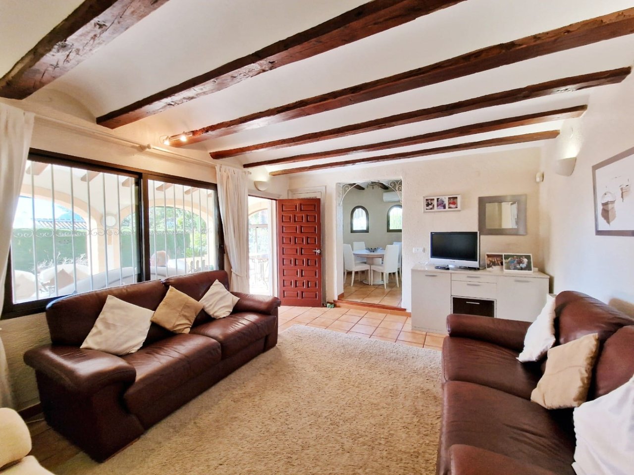 Villa de 3 habitaciones en Montgó, Jávea