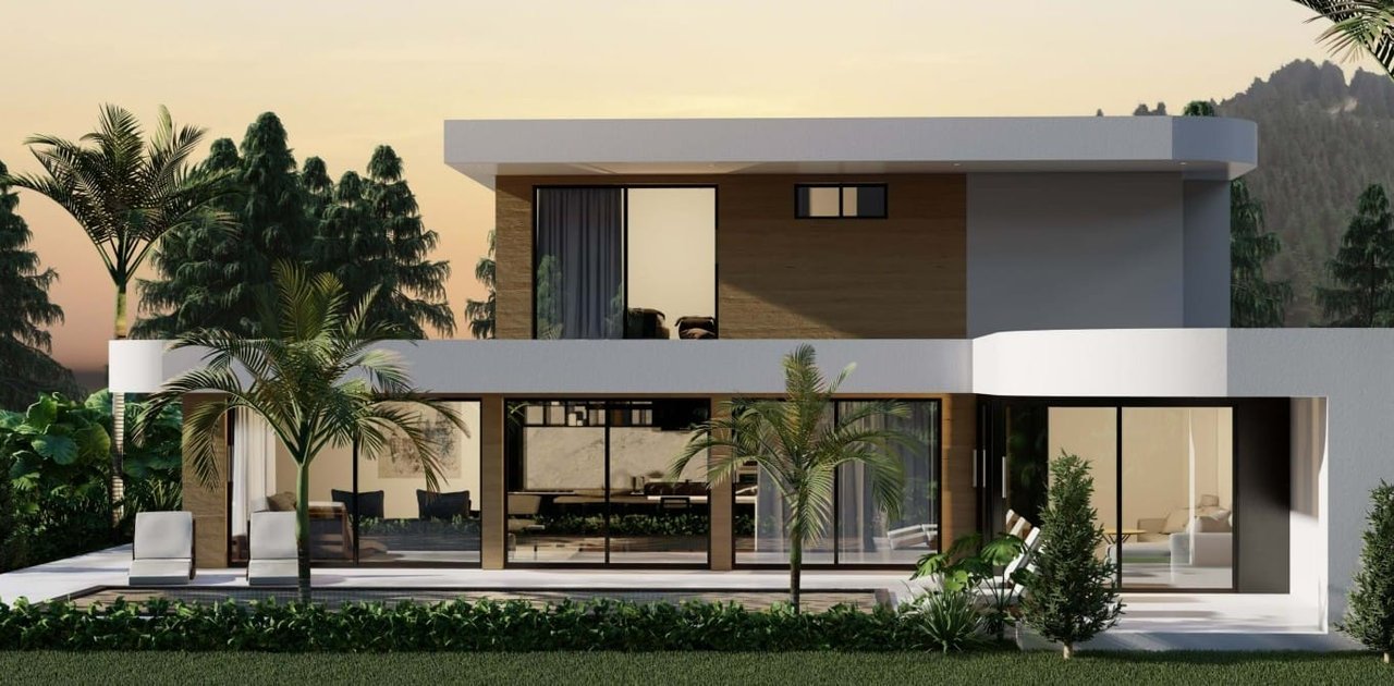 Villa moderne de 4 chambres à Monte Solana, Pedreguer