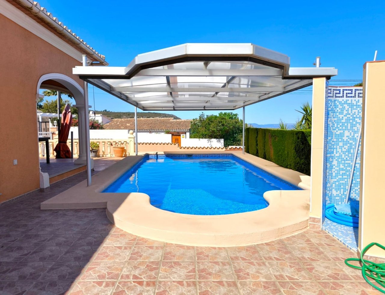 Villa met 3 slaapkamers en uitzicht op zee in La Marquesa, Dénia