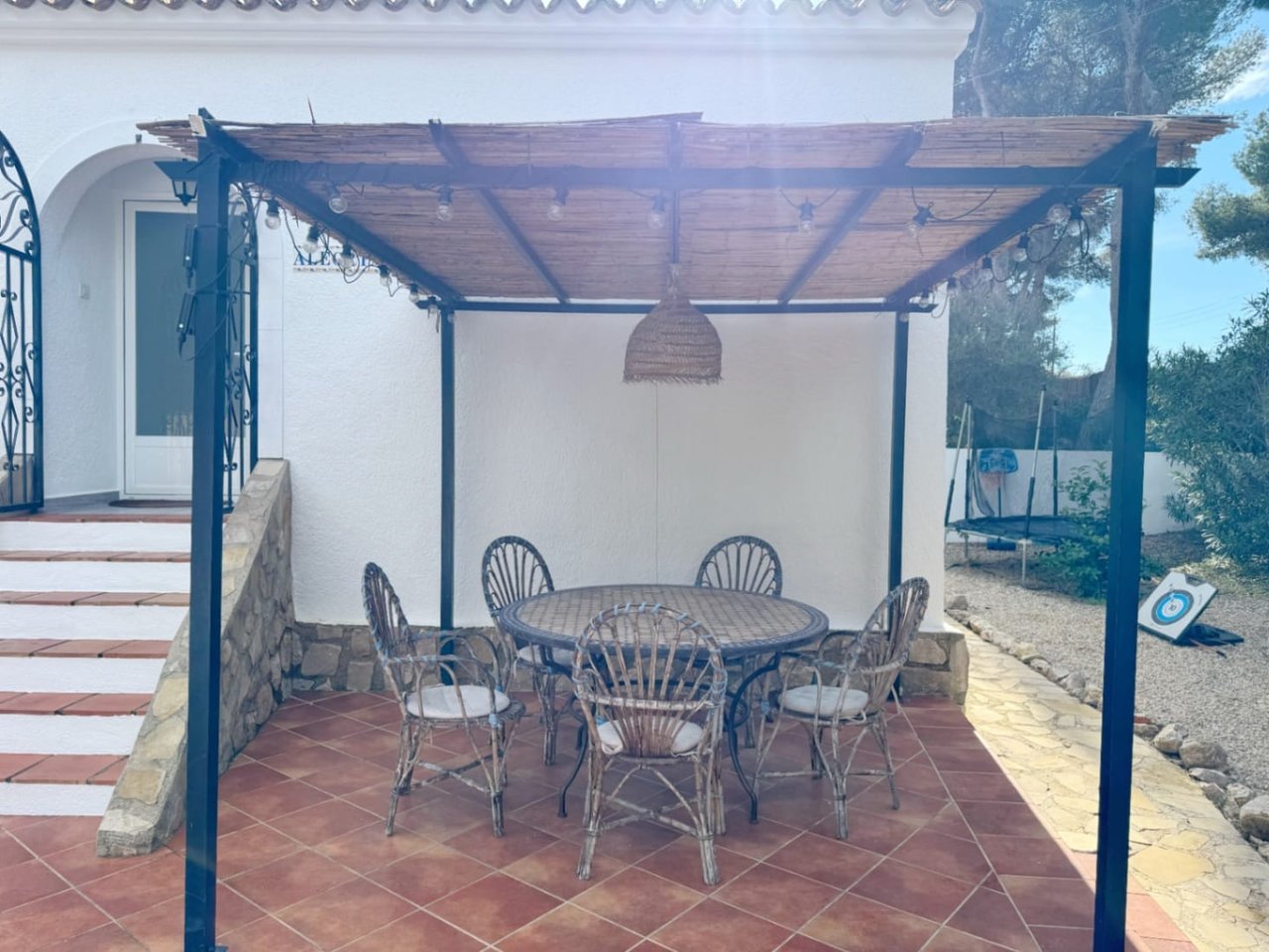 Villa de 4 dormitorios en Jávea, Costa Nova