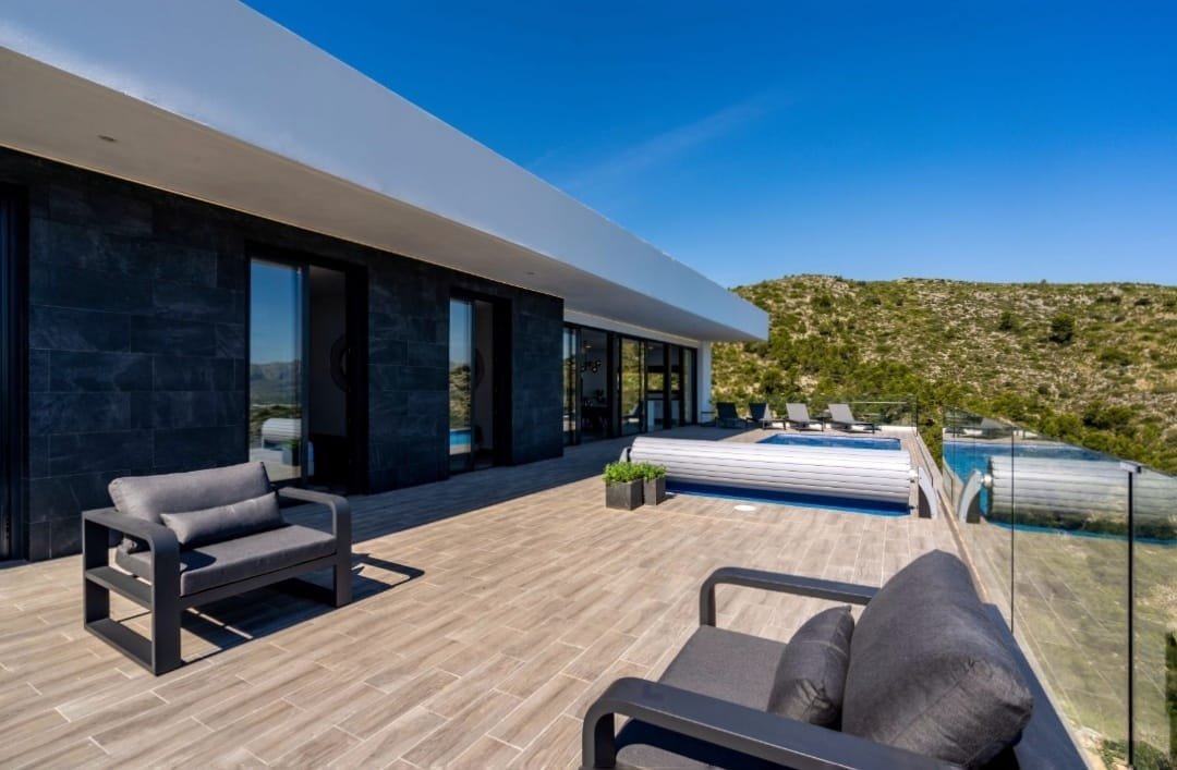Villa moderne de 3 chambres à Monte Solana, Pedreguer