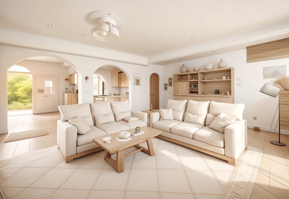Villa met 4 slaapkamers en uitzicht op zee in Montgó