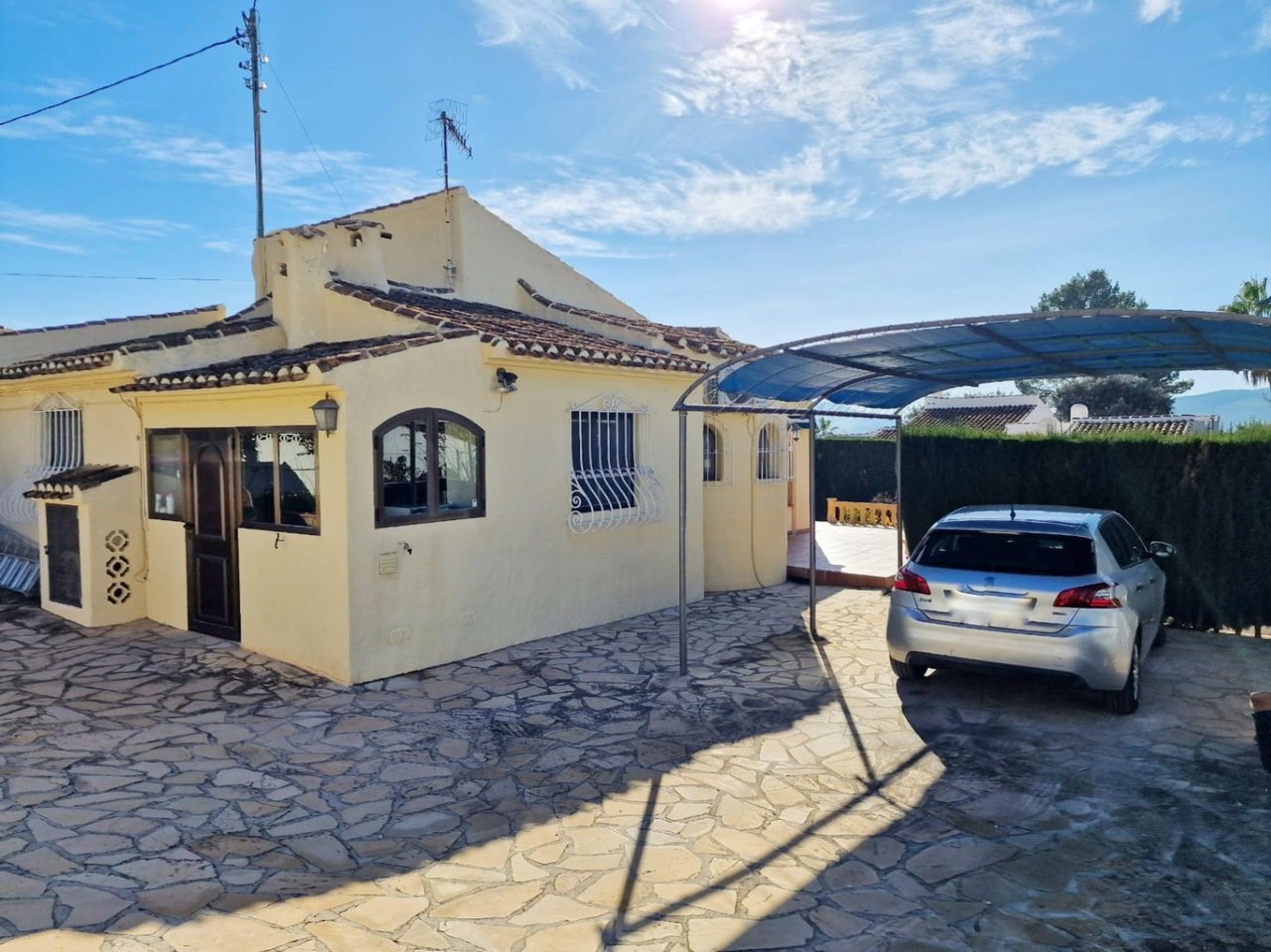 Villa de 3 habitaciones en Montgó, Jávea