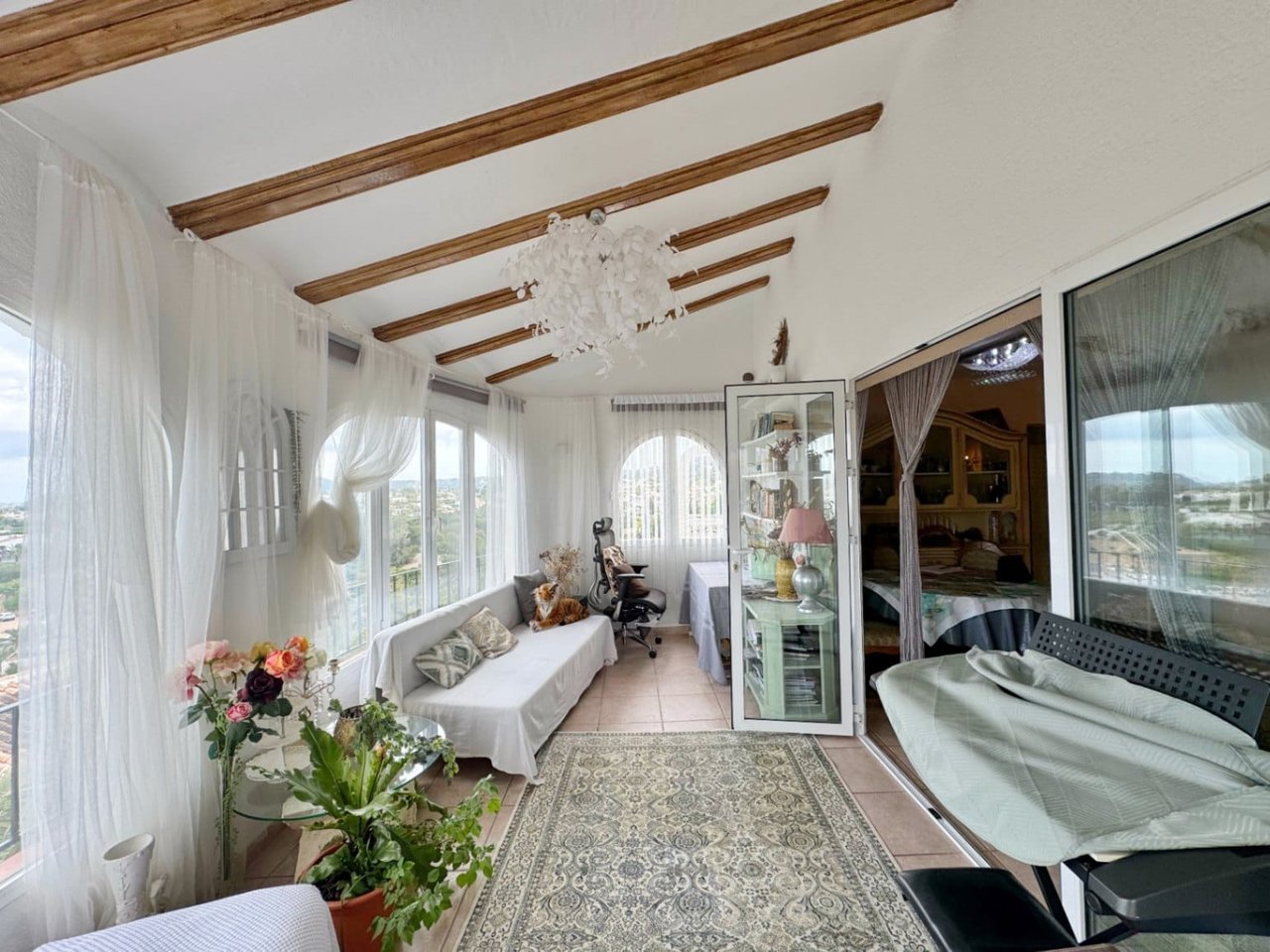 Villa con potencial de reforma en Jávea