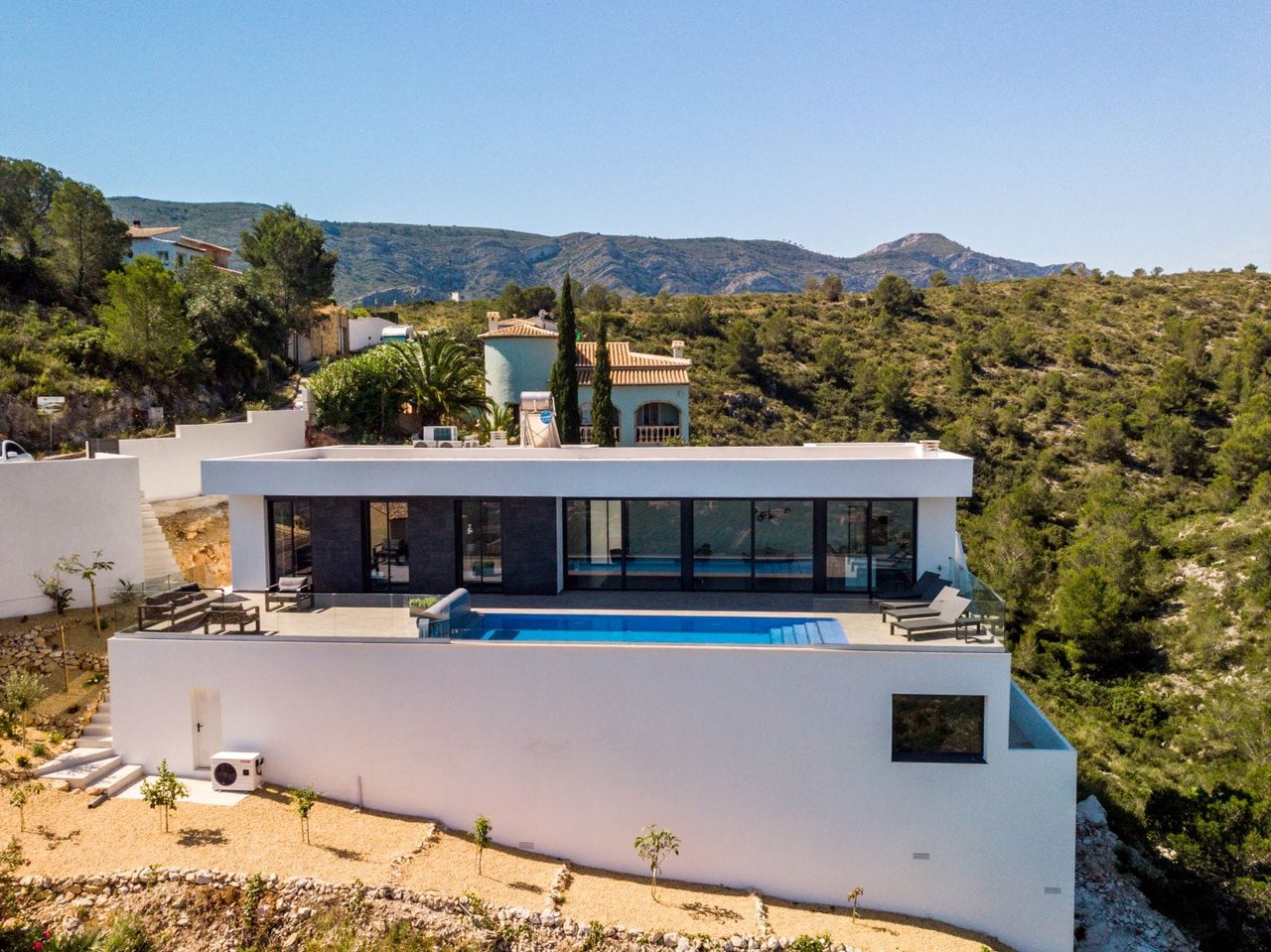Moderne Villa mit 3 Schlafzimmern in Monte Solana, Pedreguer