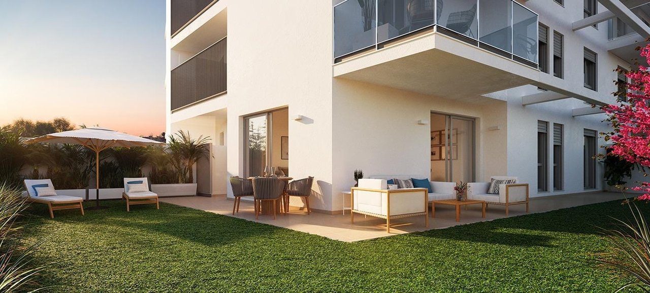 Apartamentos de 1, 2, 3 y 4 dormitorios en Dénia cerca del mar