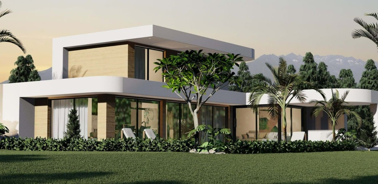 Villa moderne de 4 chambres à Monte Solana, Pedreguer