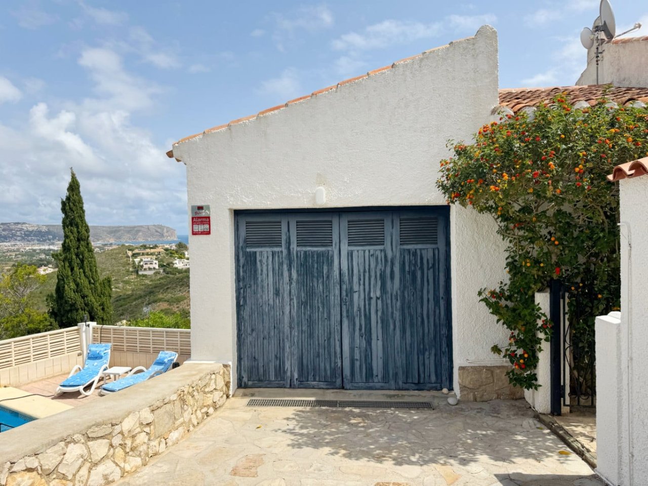Villa con potencial de reforma en Jávea