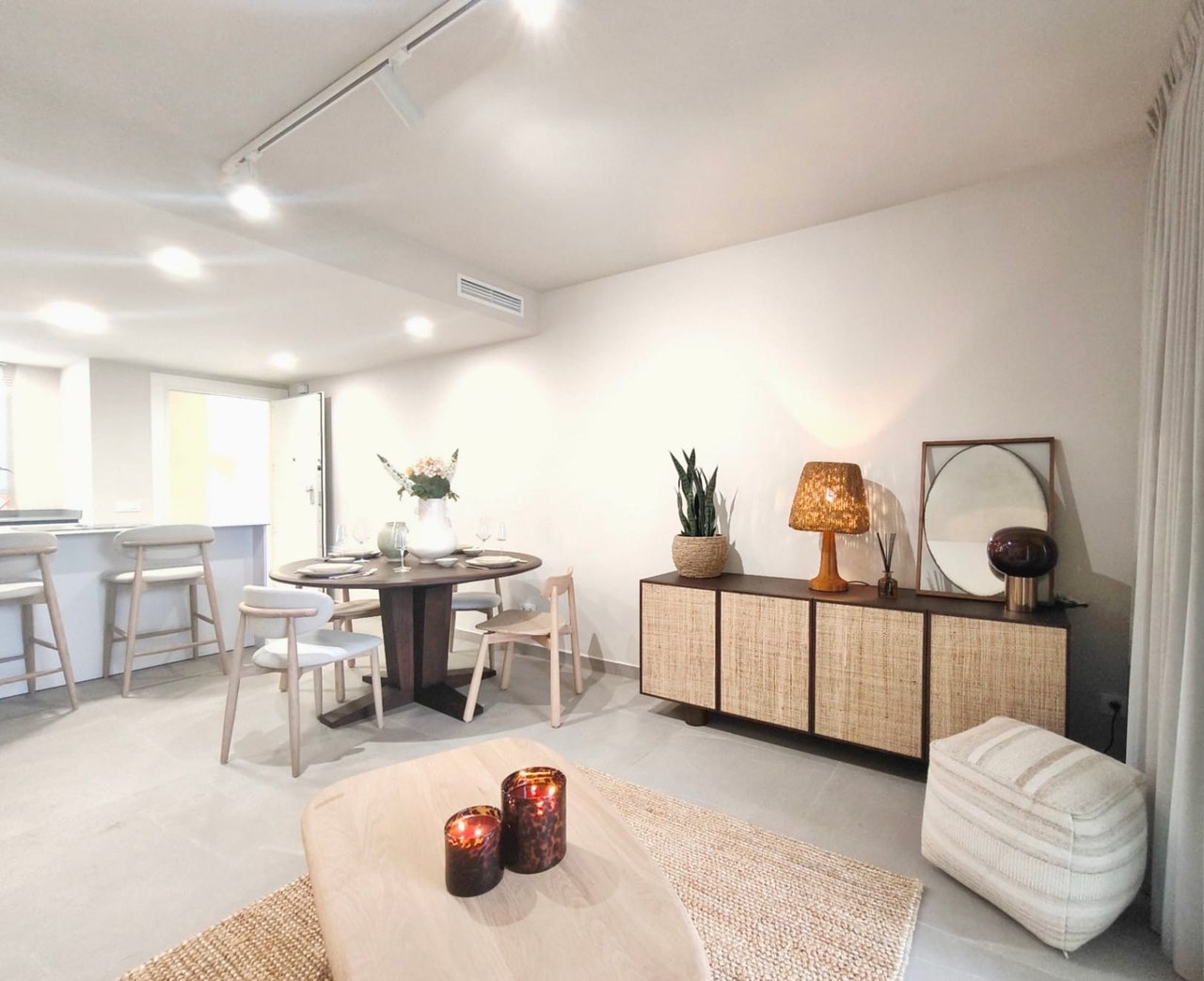 Apartamento de 2 habitaciones en el Montgó, Dénia