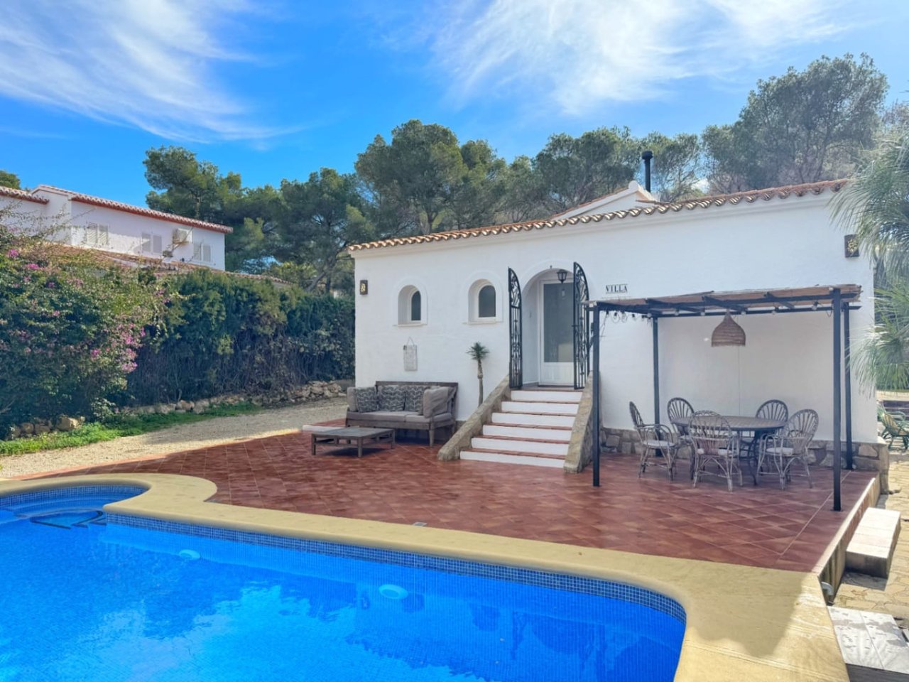 Villa de 4 dormitorios en Jávea, Costa Nova