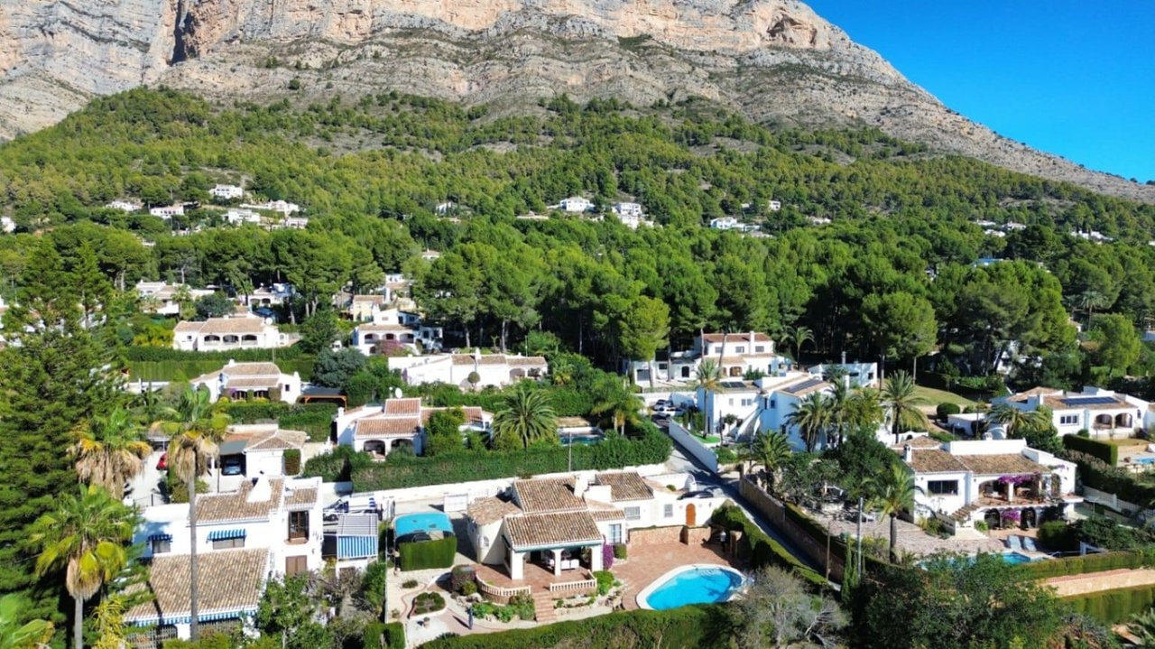 Villa de 3 habitaciones en Montgó, Jávea