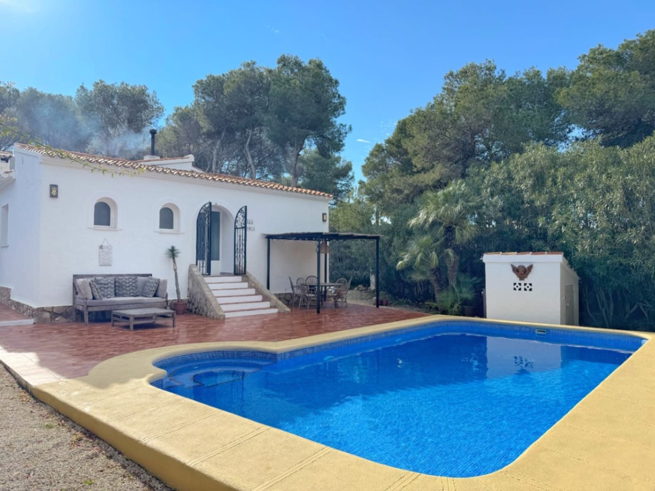 Villa de 4 dormitorios en Jávea, Costa Nova