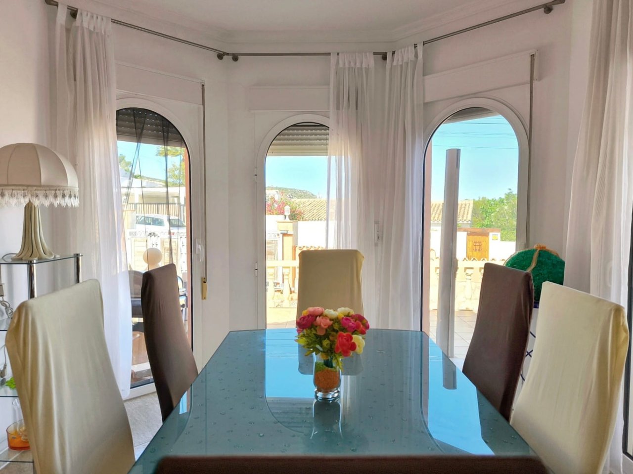 Villa met 3 slaapkamers en uitzicht op zee in La Marquesa, Dénia