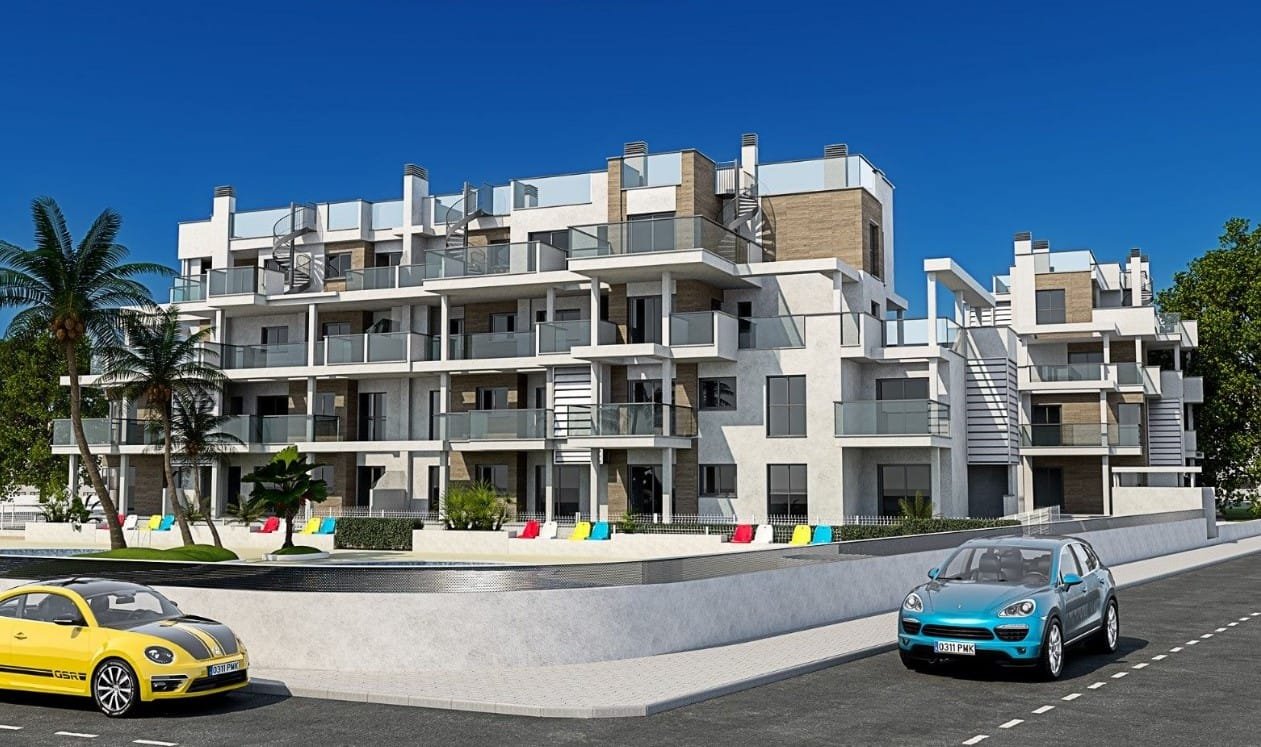 Apartamento de obra nueva en Les Marines, Dénia