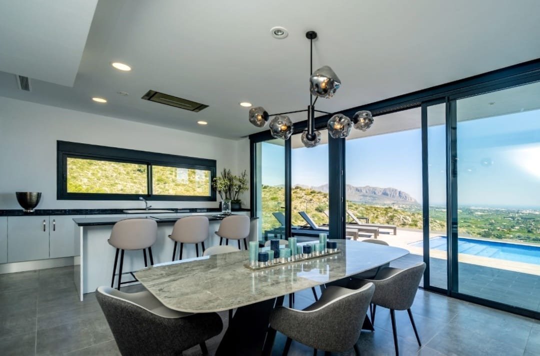 Villa moderne de 3 chambres à Monte Solana, Pedreguer