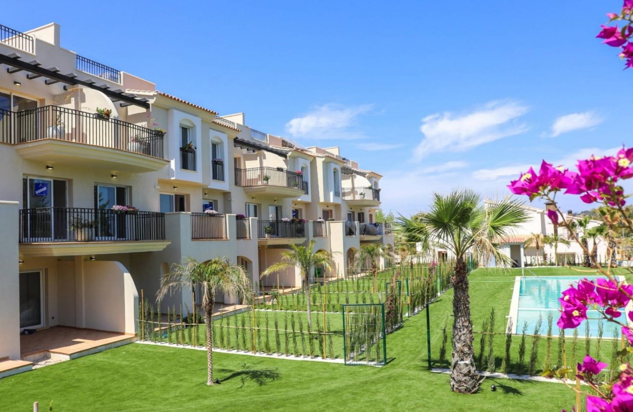 Apartamento de 1 dormitorio en el Montgó, Dénia