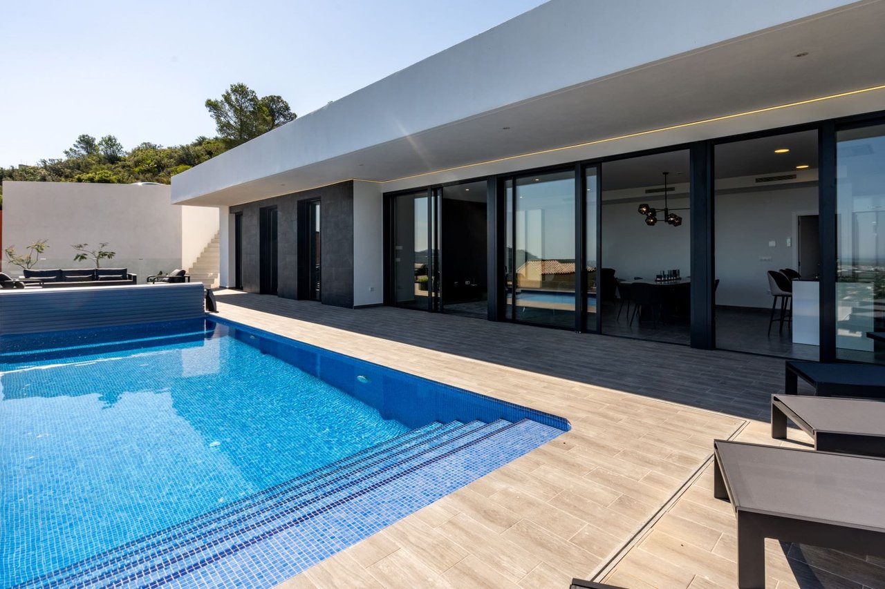 Villa moderne de 3 chambres à Monte Solana, Pedreguer