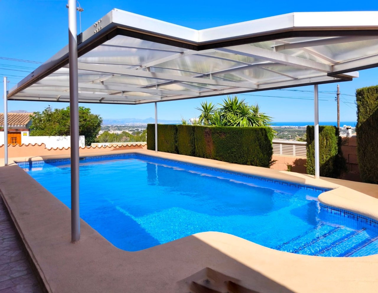 Villa met 3 slaapkamers en uitzicht op zee in La Marquesa, Dénia