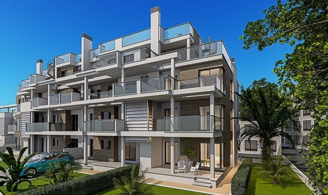 Apartamento de obra nueva en Les Marines, Dénia