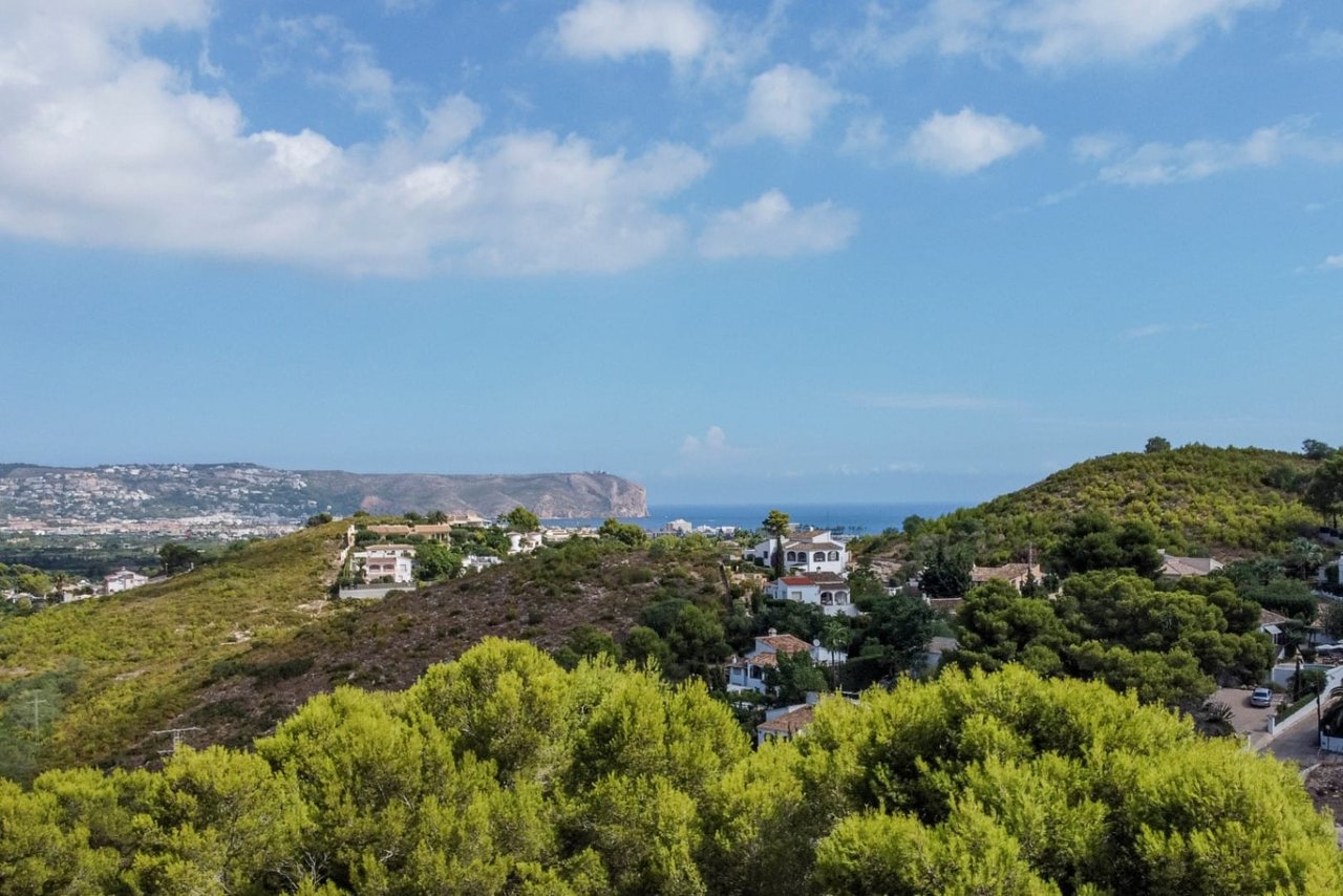 Proyecto - Villa de 5 dormitorios con vistas al mar en Jávea