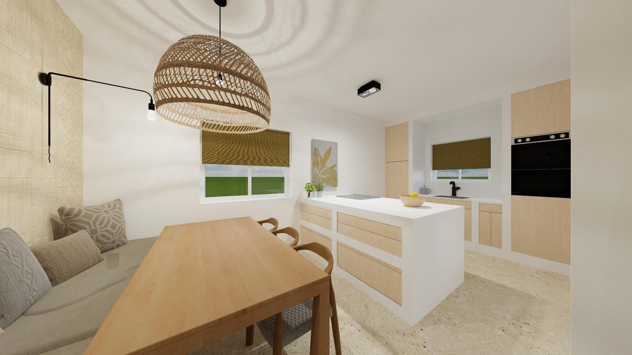 Villa de 3 dormitorios cerca del Arenal Jávea
