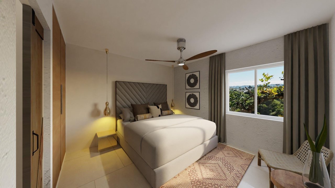 Proyecto - Villa de 5 dormitorios con vistas al mar en Jávea