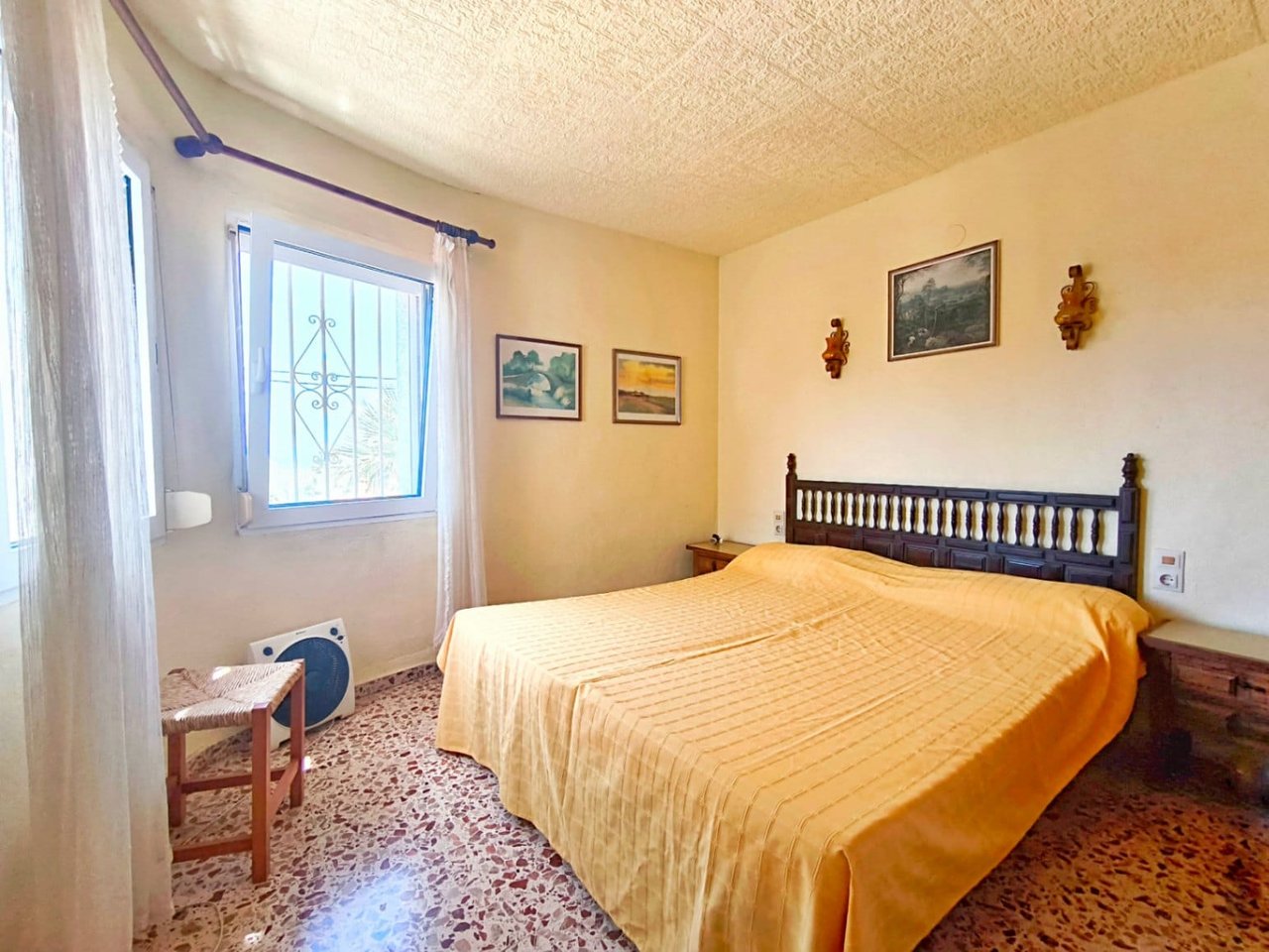 Villa met 2 slaapkamers en uitzicht op zee in Montgó, Dénia