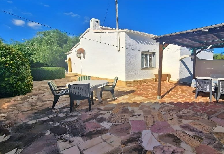 Villa met 2 slaapkamers en uitzicht op zee in Montgó, Dénia