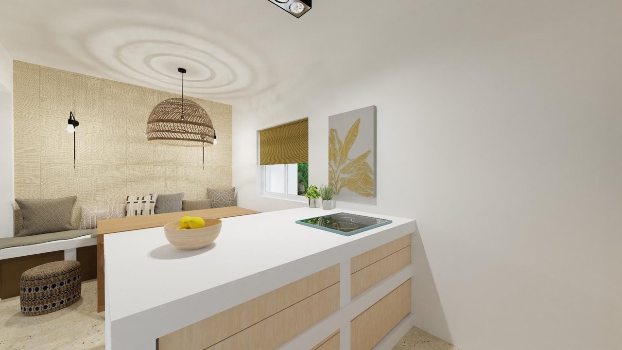 Villa de 3 dormitorios cerca del Arenal Jávea