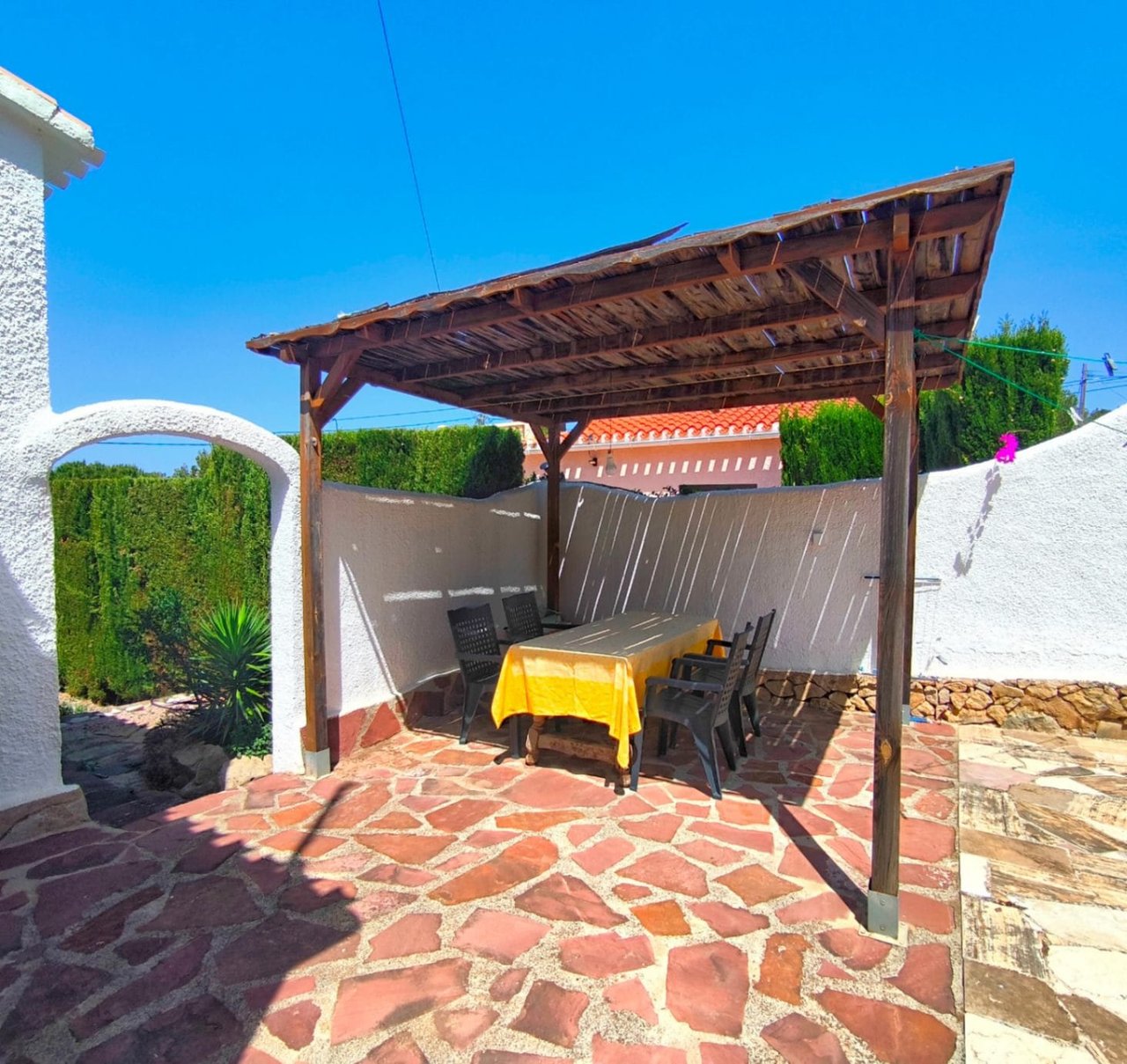 Villa met 2 slaapkamers en uitzicht op zee in Montgó, Dénia