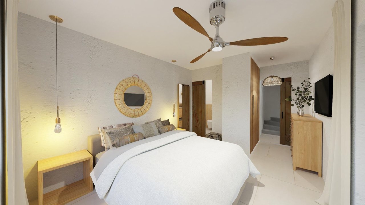 Proyecto - Villa de 5 dormitorios con vistas al mar en Jávea